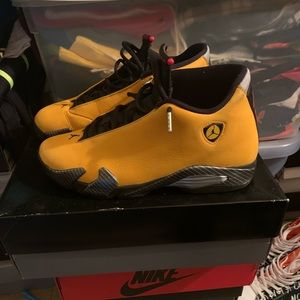 Ferrari’s Jordan 14s